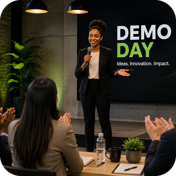 Final pitch & Demo Day